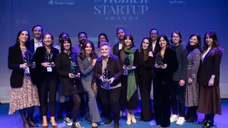 Foto de Familia: Premiadas WSA