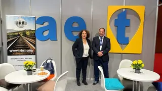 Stand AET en RailLive! 2023