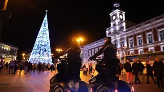 Seguridad Navidad Madrid - Foto archivo Ayuntamiento de Madrid