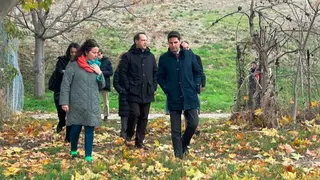 El consejero Viciana, durante su visita a San Sebasti&aacute;n de los Reyes - Foto Comunidad de Madrid