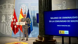 Balance criminalidad Comunidad de Madrid - Foto Delegaci&oacute;n Gobierno Madrid