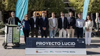 Foto de familia presentaci&oacute;n proyecto europeo LUCID
