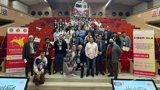 CIBER OL&Eacute; impulsa talento emprendedor y soluciones innovadoras en ciberseguridad en Almer&iacute;a con el apoyo de INCIBE