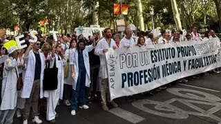 Huelga de m&eacute;dicos de octubre de 2025 - Web de Amyts