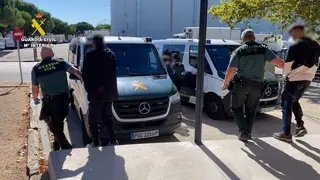 operaci&oacute;n Guardia Civil hispan Toledo