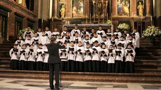 Coro de la Escolan&iacute;a de El Escorial. Imagen de archivo Ayuntamiento de Madrid