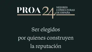 PROA Comunicaci&oacute;n entre las 25 mejores consultoras de Espa&ntilde;a