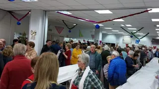 Fiesta Navidad Mayores - Foto Ayuntamiento Fuenlabrada