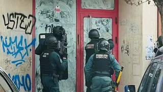 Desalojo Calle Maria Zayas Guardia Civil - Ayuntamiento de Arganda