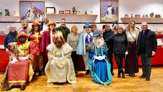 Reparto Regalos Reyes Magos en M&oacute;stoles - Ayuntamiento de M&oacute;stoles