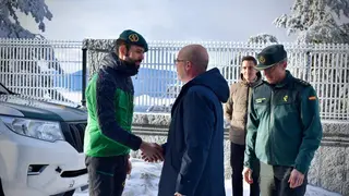 Delegado del Gobierno llama a la prudencia tras m&aacute;s de una docena de rescates en la Sierra madrile&ntilde;a