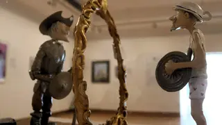 Alcal&aacute; Expone convierte el Antiguo Hospital Santa Mar&iacute;a la Rica en escaparate del talento local