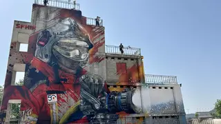 Mural Bomberos