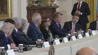 Josu Jon Imaz y Donald Trump