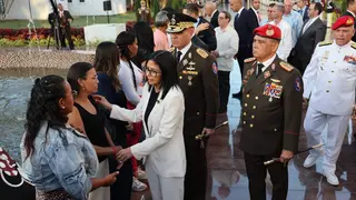 Delcy Rodr&iacute;guez - Foto del Gobierno de Venezuela