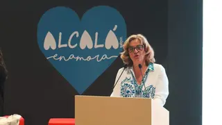 Isabel Ru&iacute;z Maldonado - Foto archivo Ayuntamiento Alcal&aacute; de Henares