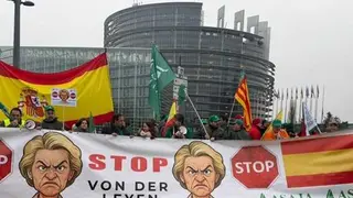 Foto de Asaja publicada por Servimedia