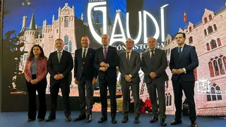 Foto de la Diputaci&oacute;n de Le&oacute;n de la exposici&oacute;n esta ma&ntilde;ana en FITUR