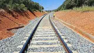 V&iacute;a f&eacute;rrea - Foto de Adif (Servimedia)