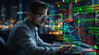 Cient&iacute;fico de datos - Foto de Geralt (Pixabay)