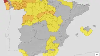 Aviso especial. Nevadas en cotas bajas y temporal mar&iacute;timo
Aviso especial. Nevadas en cotas bajas y temporal mar&iacute;timo - Foto de la AEMET
