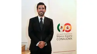 Jos&eacute; Luis Larre Ram&iacute;rez, presidente de la Asociaci&oacute;n Empresarial M&eacute;xico&ndash;Espa&ntilde;a CONAJOMX