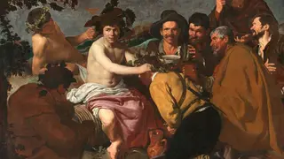 Los borrachos, de Vel&aacute;zquez - Fotograf&iacute;a del Museo del Prado