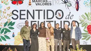 Fotograf&iacute;a ponentes presentaci&oacute;n Estudio Marcas con Valores 2026