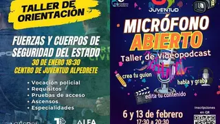 Actividades que organiza el Ayuntamiento de Alpedrete pr&oacute;ximamente