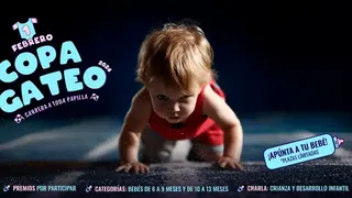 Copa Gateo Alcorc&oacute;n X-Madrid 1 de febrero 2026 carrera de beb&eacute;s - Foto de X-Madrid