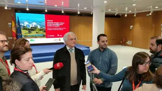 Declaraciones de Miguel Garrido de la Cierva y Fernando S&aacute;nchez previas a la jornada de Industria, energ&iacute;a y futuro en CEIM