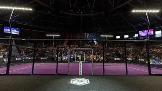 Pista central Hexagon Cup 2026 - Foto de la Hexagon Cup