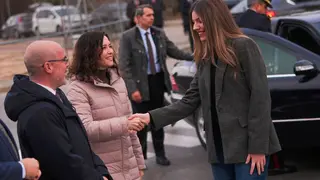 Isabel D&iacute;az Ayuso, junto a la Infanta do&ntilde;a Sof&iacute;a - Foto Comunidad de Madrid