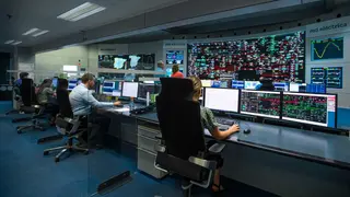 Centro Control Red El&eacute;ctrica Espa&ntilde;a