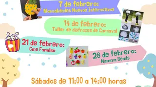 Actividades para familias en febrero 2026 - Imagen del Ayuntamiento de Paracuellos de Jarama