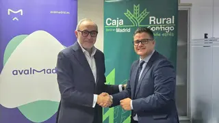 Saludo Avalmadrid y Caja Rural Soria