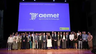 Presentaci&oacute;n del Plan Estrat&eacute;gico 2025-2029 y de la nueva imagen corporativa - Foto de la AEMET