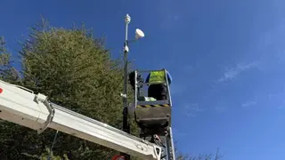 Nuevas c&aacute;maras de seguridad en Galapagar - Foto del Ayuntamiento de Galapagar