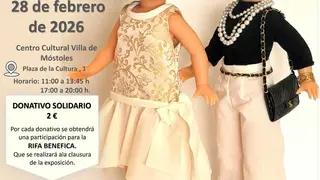 Nancy Contra el C&aacute;ncer Infantil - Imagen de la exposici&oacute;n en M&oacute;stoles