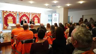 Toma posesi&oacute;n trabajadores municipales