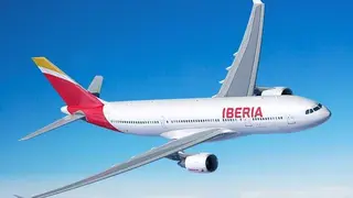 Avi&oacute;n - Foto de Iberia