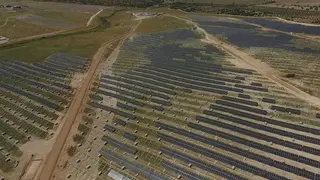 Planta fotovoltaica Nu&ntilde;ez de Balboa en Badajoz - Foto de Iberdrola