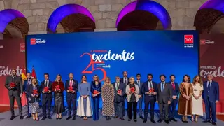 II Premios Excelentes - 25 aniversario Madrid Excelente