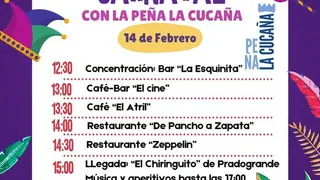 Porgramaci&oacute;n actividades La Cuca&ntilde;a Carnaval 2026 - Imagen del Ayuntamiento de Torrelodones