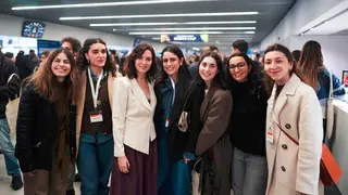 Isabel D&iacute;az Ayuso ha inaugurado  las Jornadas Post MIR y EIR - Foto Comunidad de Madrid