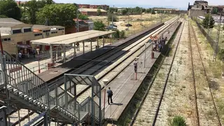 Estaci&oacute;n de Getafe Industrial  - Renfe