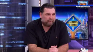 Hovik Keuchkerian, en El Hormiguero