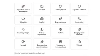 Captura del cuestionario de Airef