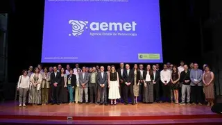 Presentaci&oacute;n del Plan Estrat&eacute;gico 2025-2029 y de la nueva imagen corporativa - Foto de la AEMET