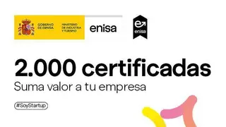 2.000 certificadas Enisa